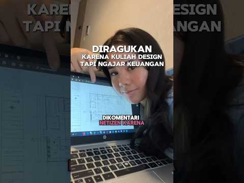 Kuliah design tapi malah terjun ke dunia keuangan? 😲 Ternyata, banyak jalan menuju cuan! #BeraniBeda