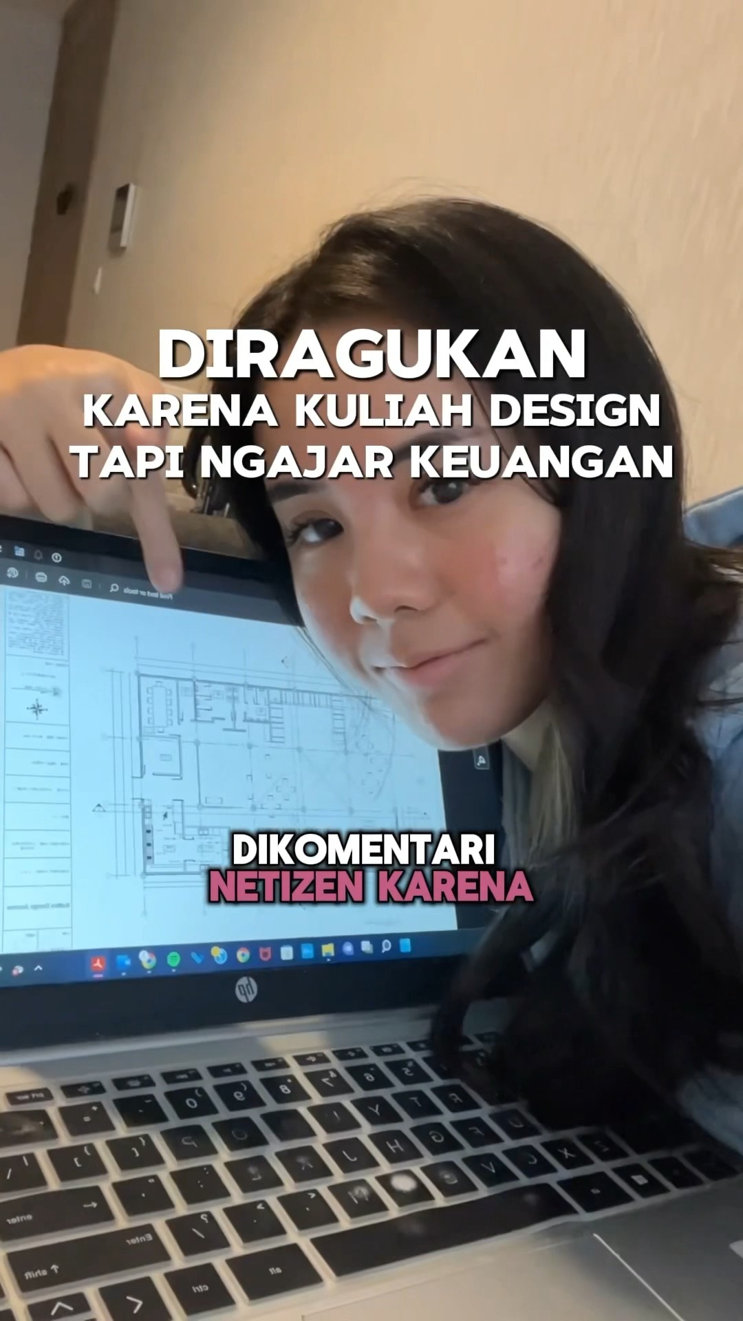 Kuliah design tapi malah terjun ke dunia keuangan? 😲 Ternyata, banyak jalan menuju cuan! #BeraniBeda