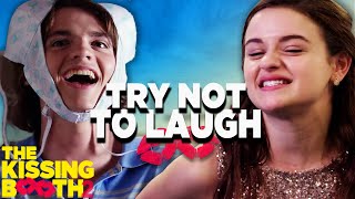 Try Not To Laugh With TKB | The Kissing Booth