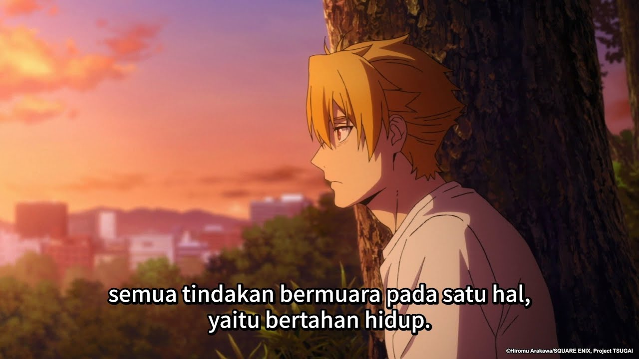 Pratinjau Episode 15 Yomi no Tsugai: Pasangan dari Alam Baka