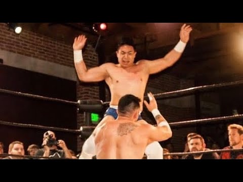Daga vs. Jake Atlas | High-Impact Singles Match at Bar Wrestling!