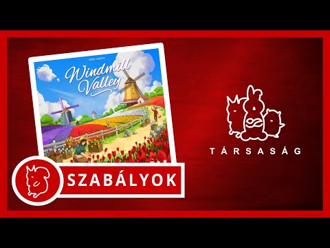 Windmill Valley | Játékszabály - Társaság Társasjáték