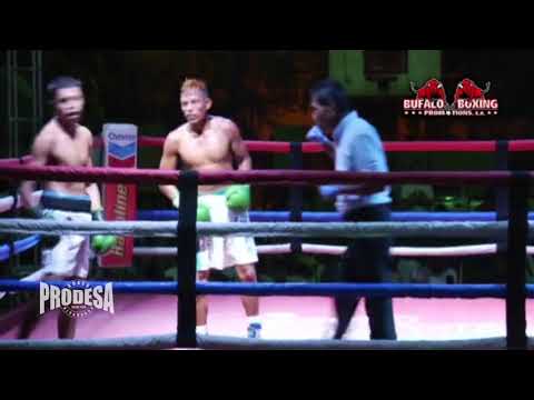 Carlos Arroyo VS Milton Rivas - Bufalo Boxing Promotions