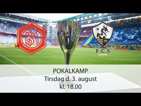 Pokalkamp 1. runde, Boldklubben Marienlyst vs. FC Sydvest Tønder 05: 3-0