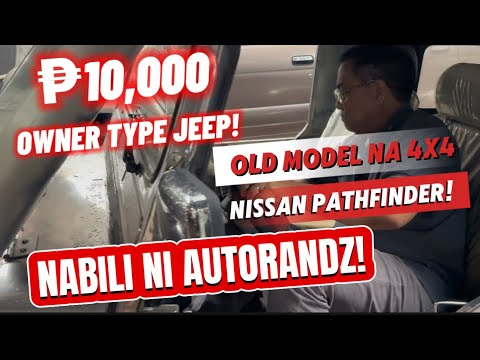 ₱500K na OWNER TYPE JEEP MAY KALABAN NA! LUMANG 4x4 NABILI KO NG MURA!