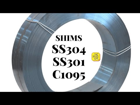 How strong is 301 stainless steel?