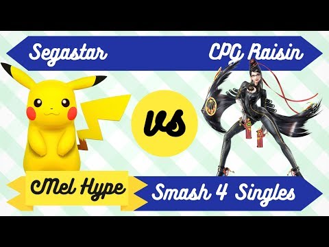 Mel Hype 3.5 - Smash 4 Arcadian - Segastar (Pikachu) vs Raisin (Bayonetta) - WR3