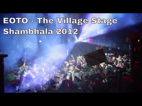 EOTO - Shambhala 2012 - The Village Stage "Peace and Love"