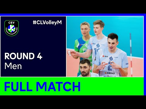 Full Match | Dinamo MOSCOW vs. Projekt WARSZAWA | CEV Champions League Volley 2022