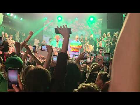 Zack Polanski at Heaven night club, London 25th January 2026