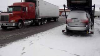 preview picture of video 'SNOW in Late march! in Walcott IA'