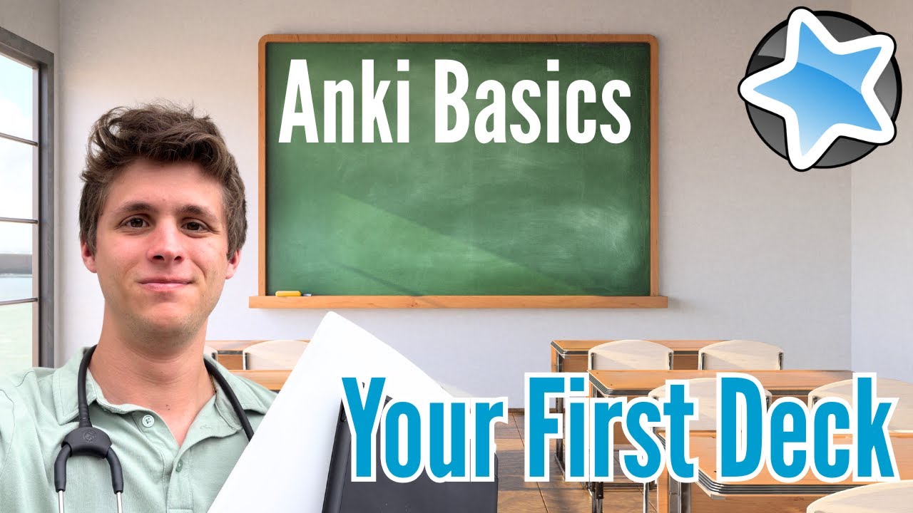 How To Make A Basic Anki Deck And Flashcards  (Step-by-Step)