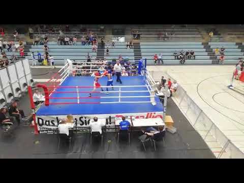 Black Forrest Cup 2018 Halbfinale, Jan Spanberger & Koryuk Alexander (Ukraine)