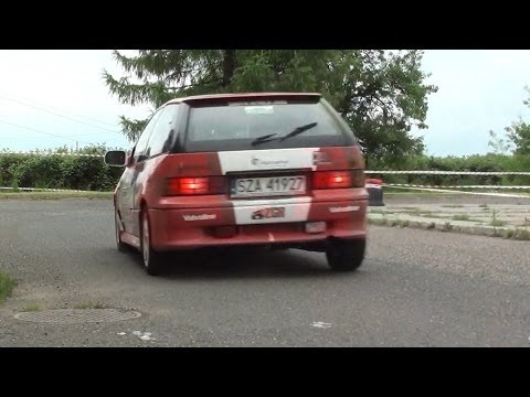 2 Piekarski Rally Sprint 2014 - Klaudiusz Gałuszka Agnieszka Maj Suzuki Swift by OesRecords