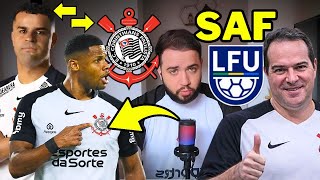 🔥⚡O PLANO PARA A SAF! JUNIOR SANTOS E ALISSON SERÃO OS REFORÇOS DO CORINTHIANS!?