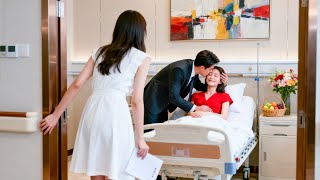 Saw him cheats with ex—She slides divorce papers, married with powerful CEO, he regret, she "Out!"