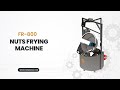 FR-800 Машина для обжарки орехов в масле (фритюрница) - фото 1