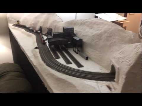 First Ever Layout Update: Chessie in a Condo in N Scale (The N&A R.R.) (Now Defunct)