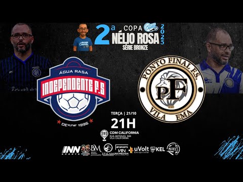 REPESCAGEM - INDEPENDENTE vs PONTO FINAL | 2ª COPA NÉLIO ROSA PRATA 2025