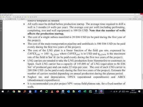Course introduction lifecycle of hydrocarbon field