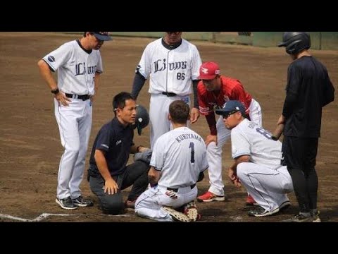 栗山巧にまさかの頭部死球…30日引退試合を前に衝撃のアクシデント⚾️😢 #栗山巧 #埼玉西武ライオンズ #西武ライオンズ #プロ野球 #NPB #野球ニュース #引退試合 #頭部死球 #野球ファン