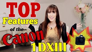Video thumbnail for NEW Canon 1DXIII Best 4 Features | HANDS-ON Canon 1DX Mark III (Review) by Vanessa Joy