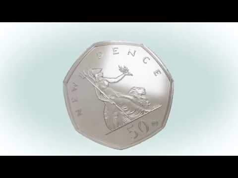 Brand new UK 50p – Three Special Features!