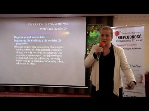 Treści edukacji seksualnej wpływające na zdrowie seksualne - dr n. med. Alicja Długołęcka