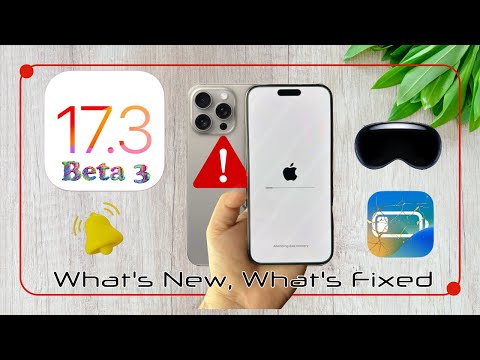 iOS 17.3 Beta 3 Is Out Now | Install ISSUES But Final Beta?