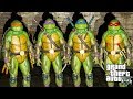 Michelangelo TMNT Injustice 2 (Add-On Ped) 5
