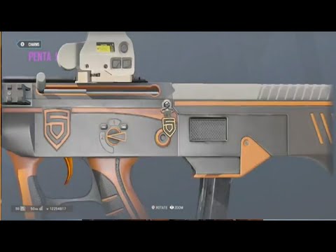 Rainbow six siege Penta Weapon Set
