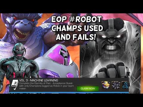 The Nimrod Synergy saved Health Pots! | EOP Robot Run Didn't Go According to Plan | Marvel Champions