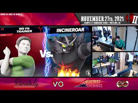 Back in Blood 2 - WAVE A6 Pools - X'avier (WiiFit) vs Mystery Sol (Incineraor)