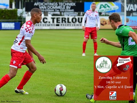 Voorbeschouwing Capelle - Kozakken Boys 15/16