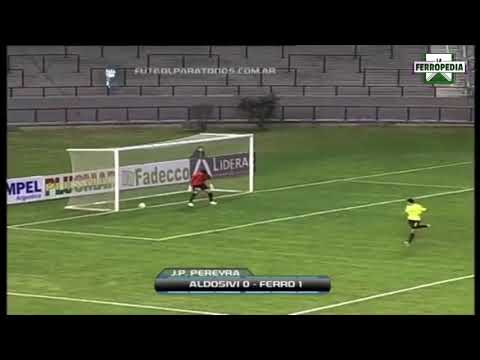 Aldosivi 0-Ferro 1 (Juan Pablo Pereyra) | LaFerropedia