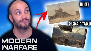 Retour des maps a l ancienne sur modern warfare dlc gratuit 