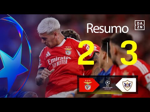 Benfica 2-3 Qarabag (UCL 2025/26)