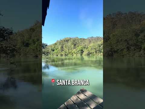 Cidade mais bonita do interior de São Paulo - Santa Branca #santabranca #passeio #dicas