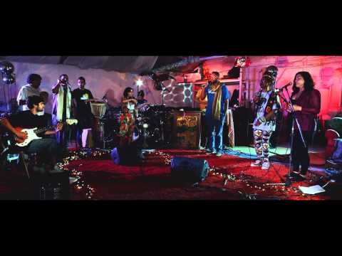 "Borderless Minds" - Borderless Beats - live 1-take performance