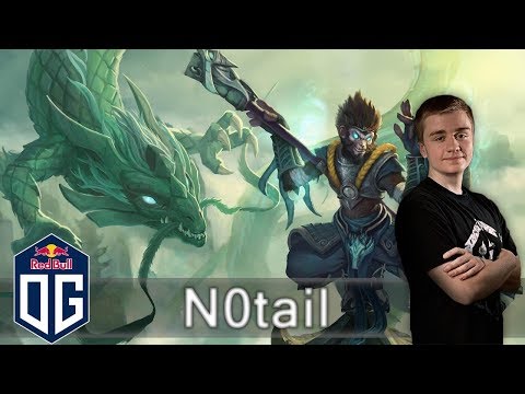 OG.n0tail Monkey King Gameplay - Ranked Match - OG Dota 2.