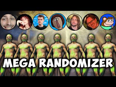 The BIGGEST Elden Ring Randomizer Race EVER.