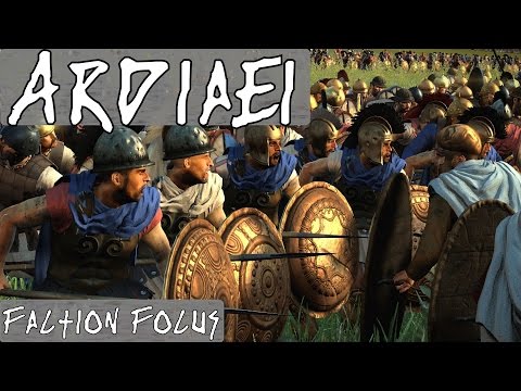 Heir's Faction Focus : Ardiaei : Total War Rome 2