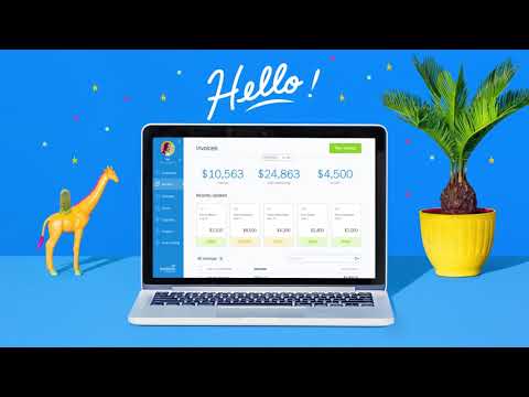 FreshBooks Invoicing App Video