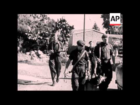 CAN586 UN FORCES IN CYPRUS VARIOUS CAMPS AND FACTORIES