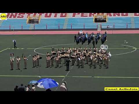 BANDA G.U.E. "MARIANO MELGAR" - Concurso bandas por el Bicentenario del Glorioso “San Carlos” Puno.