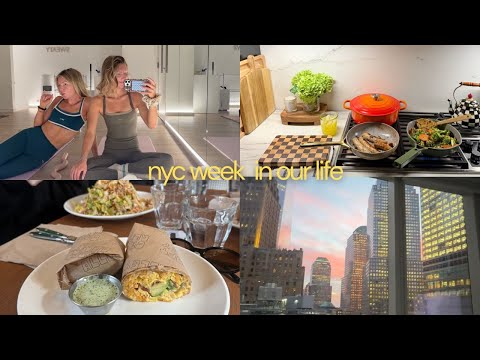 busy week living and working in nyc | workouts, chatty walks, the best breakfast burrito