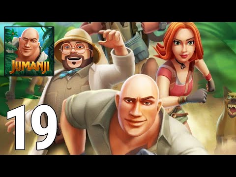 Jumanji: Epic Run Gameplay Walkthrough Part 19 (iOS/Android Games)