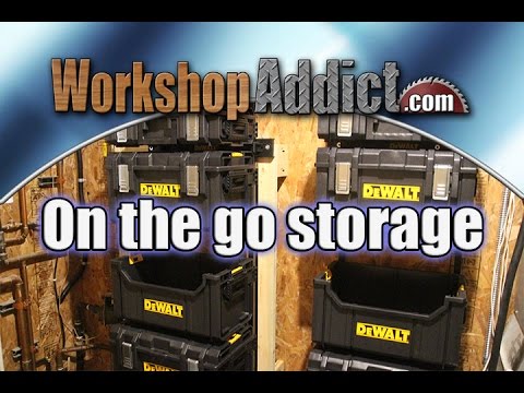 DEWALT ToughSystem Workshop Racking System Storage
