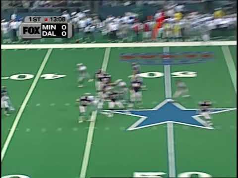 Happy Thanksgiving Everyone!!! Randy Moss scores on every target against Cowboys Thanksgiving '98