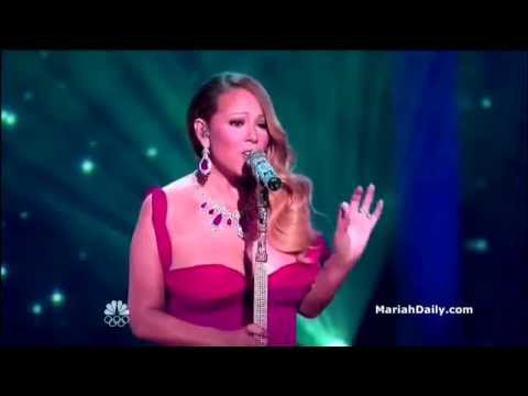 Mariah carey christmas time is in the air again